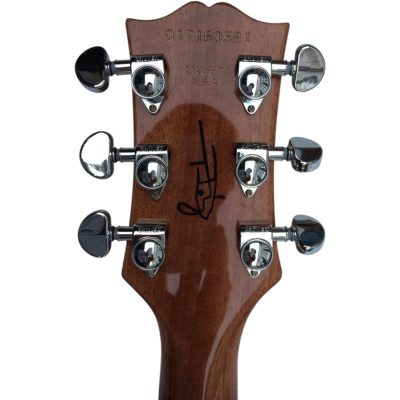 Custom Crown AVA ES333 Tom DeLonge Alphine White Semi Hollow 6 String Guitar - Image 3