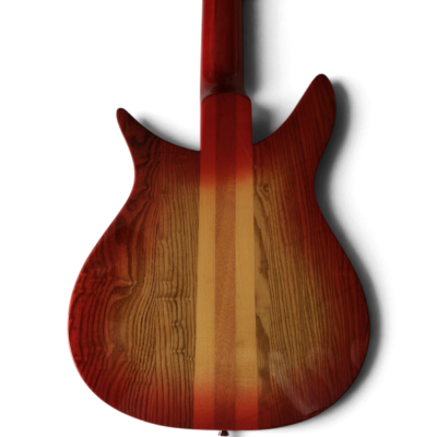Custom Nova Fireglo 325C64 21 Inch Scale Length Bigsby Guitar - Image 7