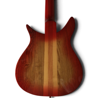 Custom Nova Fireglo 325C64 21 Inch Scale Length Bigsby Guitar - Image 10