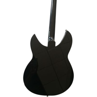 Custom Nova Jetglo Black 325 Lennon 6 String Guitar Bigsby Tremolo - Image 3