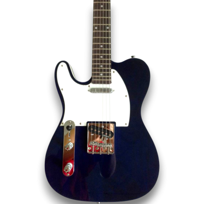 Custom Regent Left Handed Blue Finish Electric Guitar