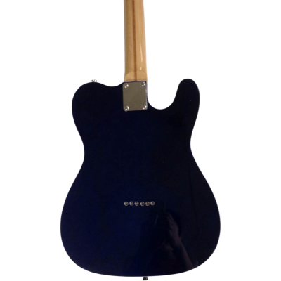Custom Regent Left Handed Blue Finish Electric Guitar - Image 5
