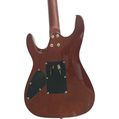 Custom Magnitude Standard Guthrie Faded Trans Whale Blue Burst Electric Guitar - Image 6