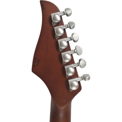 Custom Magnitude Standard Guthrie Faded Trans Whale Blue Burst Electric Guitar - Image 7
