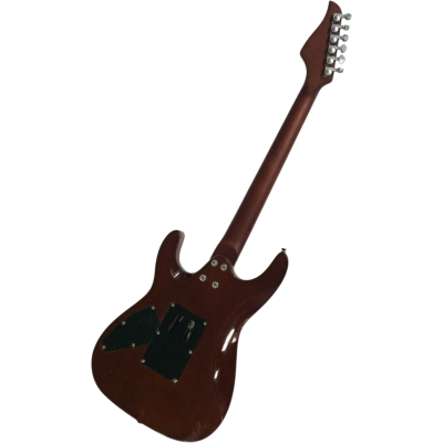 Custom Magnitude Standard Guthrie Faded Trans Whale Blue Burst Electric Guitar - Image 8