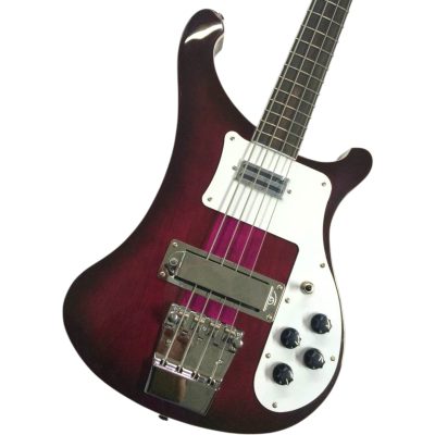 Custom Nova 4003 Trans Purpleglo 4 String Bass