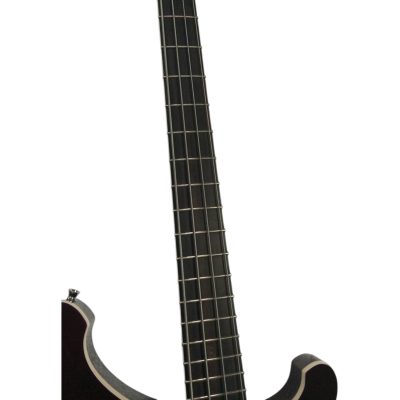 Custom Nova 4003 Trans Purpleglo 4 String Bass - Image 5