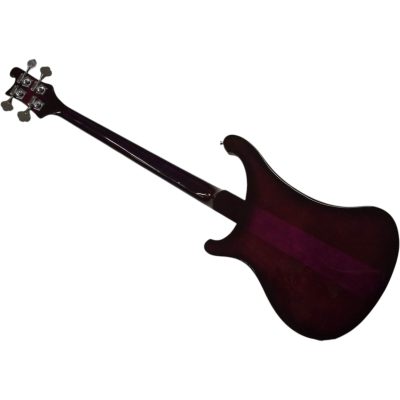 Custom Nova 4003 Trans Purpleglo 4 String Bass - Image 8