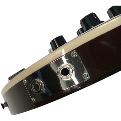 Custom Nova 4003 Trans Purpleglo 4 String Bass - Image 9