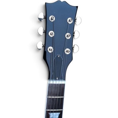 Custom Crown Jimmy Page Tobacco Sunburst Flamed Maple Top Electric Guitar - Image 2