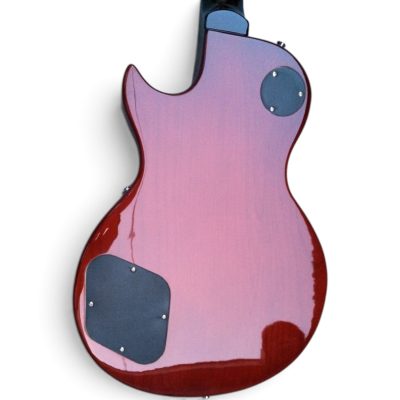 Custom Crown Jimmy Page Tobacco Sunburst Flamed Maple Top Electric Guitar - Image 3