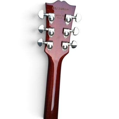 Custom Crown Jimmy Page Tobacco Sunburst Flamed Maple Top Electric Guitar - Image 6