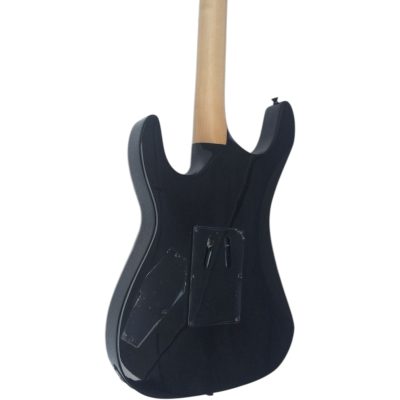 Custom Obsidian Kirk Hammett KH2 Ouija Board Black Good Bye Graphics Guitar - Image 2