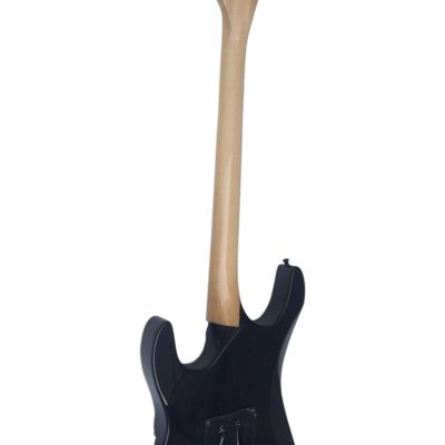 Custom Obsidian Kirk Hammett KH2 Ouija Board Black Good Bye Graphics Guitar - Image 5