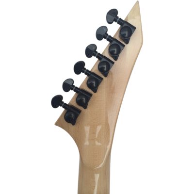 Custom Obsidian Kirk Hammett KH2 Ouija Board Black Good Bye Graphics Guitar - Image 8