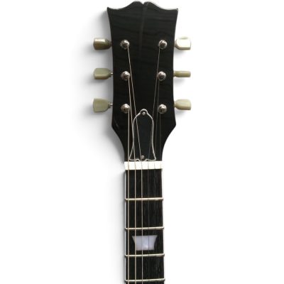 Custom Crown Goldtop P90 Pickups Metallic Joe Bonamassa 6 String Guitar - Image 4