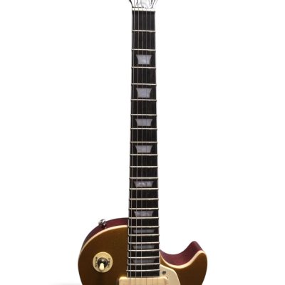 Custom Crown Goldtop P90 Pickups Metallic Joe Bonamassa 6 String Guitar - Image 5