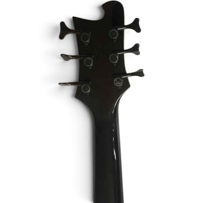 Custom Nova 4003 Jetglo Black 6 String Bass - Image 6