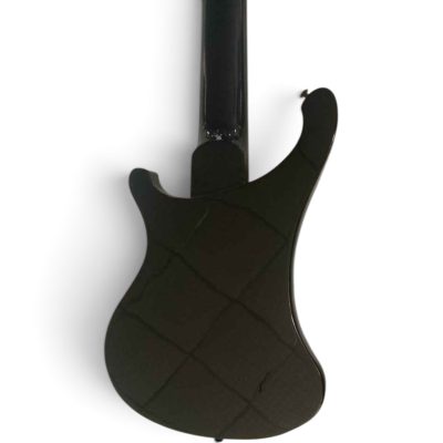 Custom Nova 4003 Jetglo Black 6 String Bass - Image 7
