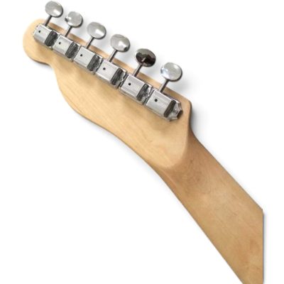 Custom Regent Silver Dust Sparkle Checkerboard Bindings Electric Guitar - Image 2