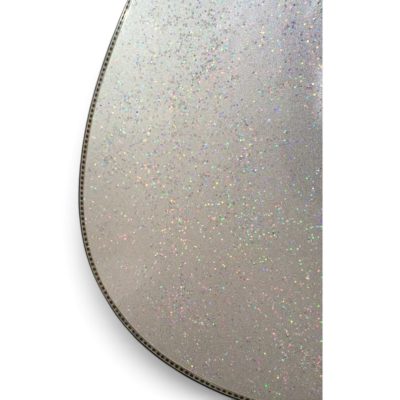 Custom Regent Silver Dust Sparkle Checkerboard Bindings Electric Guitar - Image 7