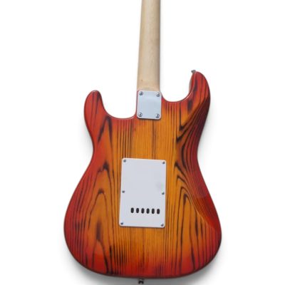 Custom Regent Jimi Yakisugi Translucent Orange Burst Electric Guitar - Image 8