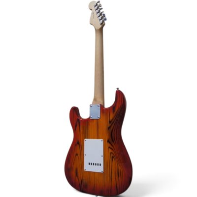 Custom Regent Jimi Yakisugi Translucent Orange Burst Electric Guitar - Image 9