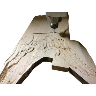 Custom Obsidian Hand Painted Angel White Alfee Engraved Electric Guitar - Image 10