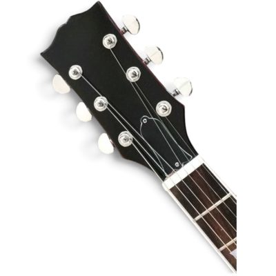 Custom Crown Iced Tea Burst Flamed Maple Top Electric Guitar - Image 7