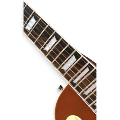 Custom Crown Iced Tea Burst Flamed Maple Top Electric Guitar - Image 8