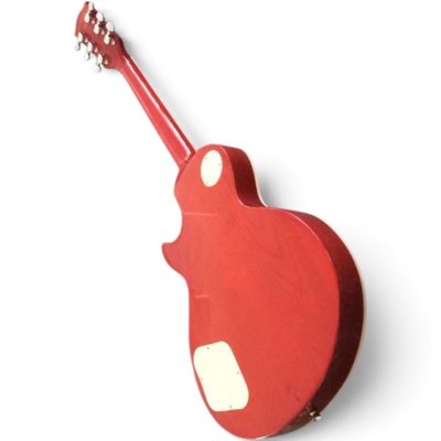 Custom Crown Iced Tea Burst Flamed Maple Top Electric Guitar - Image 4