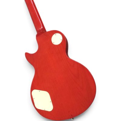 Custom Crown Iced Tea Burst Flamed Maple Top Electric Guitar - Image 9