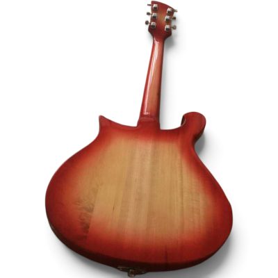 Custom Nova Fireglo 620 Solid Body Electric Guitar - Image 3