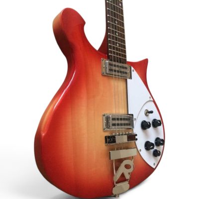 Custom Nova Fireglo 620 Solid Body Electric Guitar - Image 4