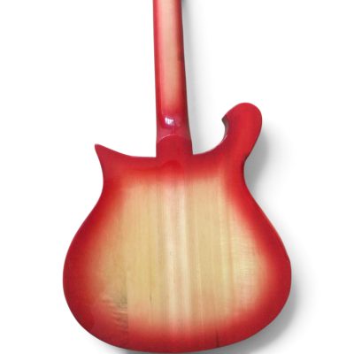 Custom Nova Fireglo 620 Solid Body Electric Guitar - Image 5