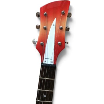 Custom Nova Fireglo 620 Solid Body Electric Guitar - Image 6