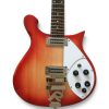 Custom Nova Fireglo 620 Solid Body Electric Guitar