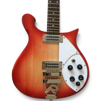 Custom Nova Fireglo 620 Solid Body Electric Guitar