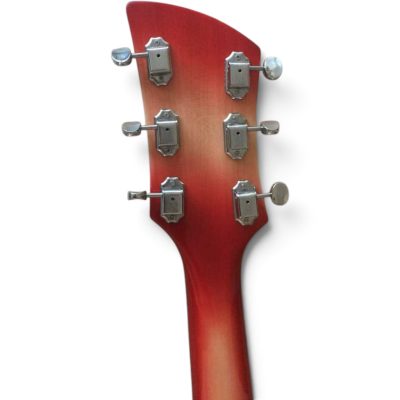 Custom Nova Fireglo 620 Solid Body Electric Guitar - Image 8