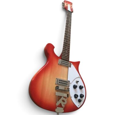 Custom Nova Fireglo 620 Solid Body Electric Guitar - Image 10