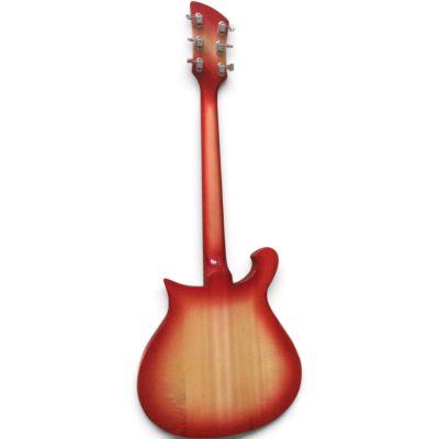 Custom Nova Fireglo 620 Solid Body Electric Guitar - Image 9