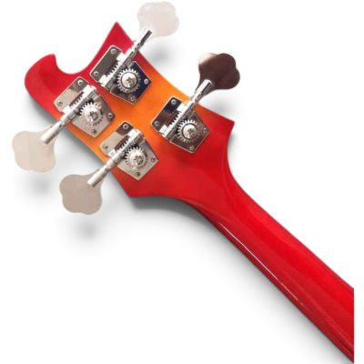 Custom Nova 4003 Psychedelic Fireglo 4 String Bass Left Handed - Image 6