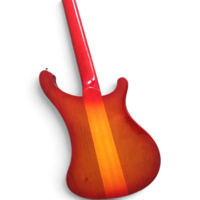 Custom Nova 4003 Psychedelic Fireglo 4 String Bass Left Handed - Image 2