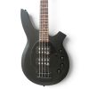 Custom Aether Bongo Black 4 String Bass Active Pickups