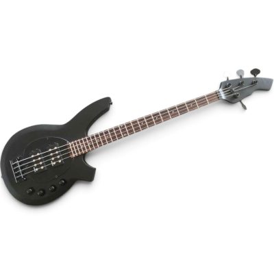 Custom Aether Bongo Black 4 String Bass Active Pickups - Image 5
