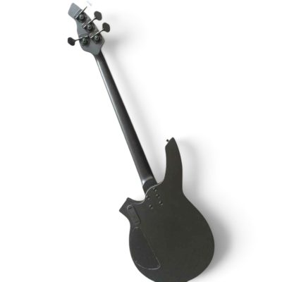 Custom Aether Bongo Black 4 String Bass Active Pickups - Image 7
