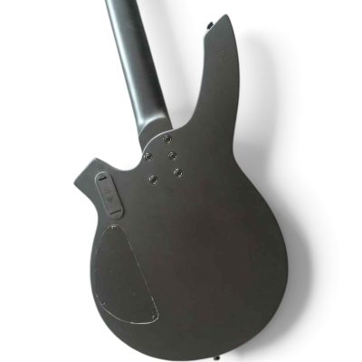 Custom Aether Bongo Black 4 String Bass Active Pickups - Image 2