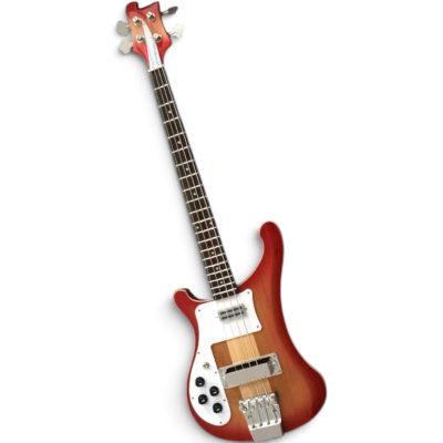 Custom Nova 4003 Fireglo 4 String Bass Left Handed - Image 3
