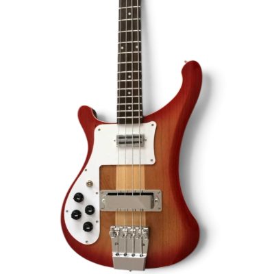 Custom Nova 4003 Fireglo 4 String Bass Left Handed