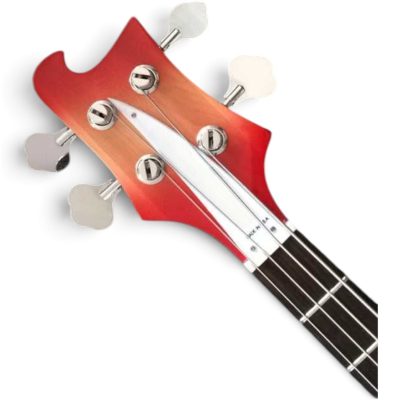 Custom Nova 4003 Fireglo 4 String Bass Left Handed - Image 5